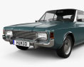 Ford Taunus (P7) 20M Coupe 1968 Modelo 3D