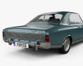 Ford Taunus (P7) 20M Coupe 1968 3d model