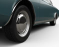 Ford Taunus (P7) 20M Coupe 1968 Modelo 3D