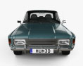 Ford Taunus (P7) 20M Coupe 1968 3d model front view