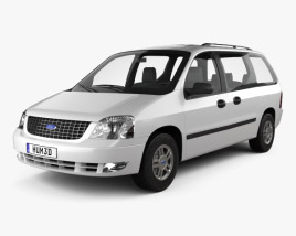 Ford Freestar 2006 Modelo 3D