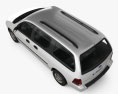 Ford Freestar 2006 3d model top view