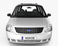 Ford Freestar 2006 3d model front view