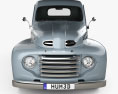 Ford F-1 Pickup 1948 3d model front view