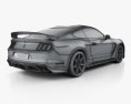 Ford Mustang (Mk6) Shelby GT350R 2019 3D模型