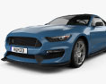 Ford Mustang (Mk6) Shelby GT350R 2019 Modello 3D