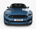 Ford Mustang (Mk6) Shelby GT350R 2019 Modello 3D vista frontale