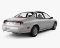 Ford Taurus 1999 3D 모델  back view