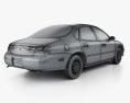 Ford Taurus 1999 3D模型