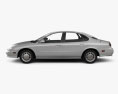 Ford Taurus 1999 3D 모델  side view