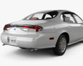 Ford Taurus 1999 3D-Modell