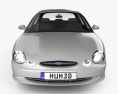 Ford Taurus 1999 3D 모델  front view