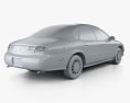 Ford Taurus 1999 3D модель