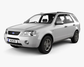 Ford Territory (SY) 2009 Modèle 3D