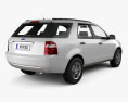 Ford Territory (SY) 2009 3d model back view