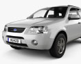 Ford Territory (SY) 2009 Modelo 3d