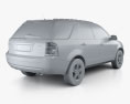 Ford Territory (SY) 2009 3d model