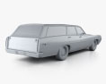 Ford Torino 500 旅行車 1971 3D模型