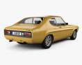 Ford Capri RS 2600 1970 3d model back view