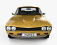 Ford Capri RS 2600 1970 3d model front view