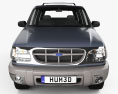 Ford Explorer 2001 3d model front view