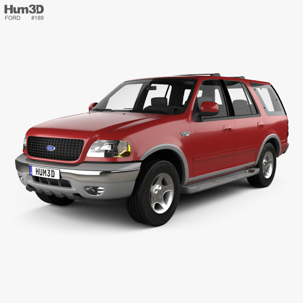 Ford Expedition 2002 3Dモデル