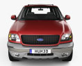 Ford Expedition 2002 3d model front view