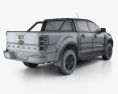 Ford Ranger Doppelkabine 2015 3D-Modell
