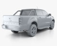 Ford Ranger Doppelkabine 2015 3D-Modell