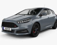 Ford Focus ST 2018 3d model