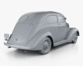 Ford V8 Model 78 Standard (78-700A) Tudor 세단 1937 3D 모델 