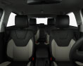Ford Focus hatchback con interior 2014 Modelo 3D