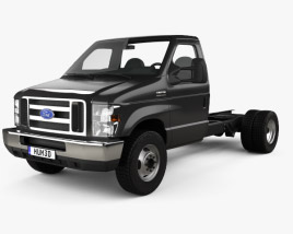 Ford E-450 Cutaway 2015 3D model