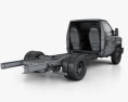 Ford E-450 Cutaway 2015 3d model