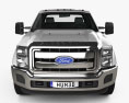 Ford F-450 Super Cab Chassis 2015 3d model front view