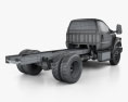 Ford F-650 Regular Cab Chassis 2019 3d model