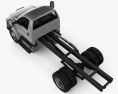 Ford F-650 Regular Cab Chassis 2019 3d model top view