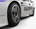 Ford Falcon (FG) V8 Supercars 2018 3d model