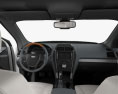 Ford Explorer (U502) Platinum with HQ interior 2018 3d model dashboard