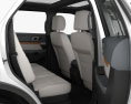 Ford Explorer (U502) Platinum with HQ interior 2018 3d model