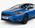 Ford Focus 轿车 2014 3D模型