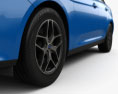 Ford Focus Седан 2017 3D модель
