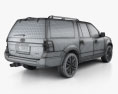 Ford Expedition EL Platinum 2018 3D-Modell