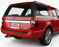 Ford Expedition EL Platinum 2018 3D-Modell