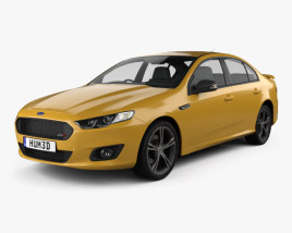 Ford Falcon (FG) XR8 2018 3D model