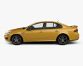 Ford Falcon (FG) XR8 2018 3d model side view