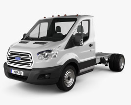 Ford Transit Cab Chassis 2017 Modelo 3D