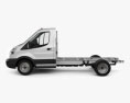 Ford Transit Cab Chassis 2017 3d model side view