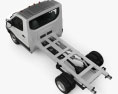 Ford Transit Cab Chassis 2017 3d model top view