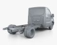 Ford Transit Cab Chassis 2017 3d model